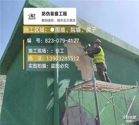 枣庄设备迷彩喷涂,迷彩漆施工