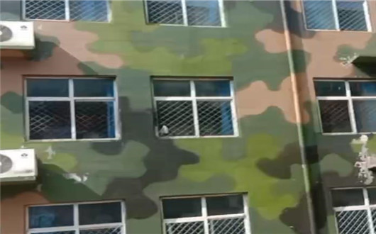 枣庄墙面军用迷彩施工方案