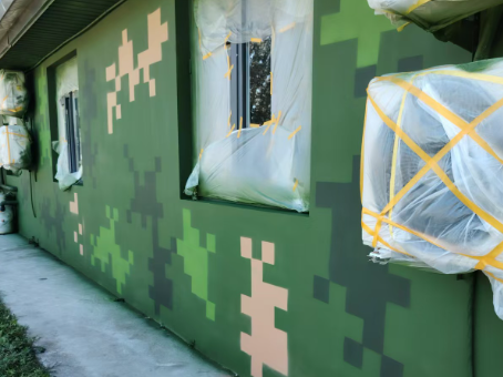 枣庄海洋 / 林地场景数码伪装