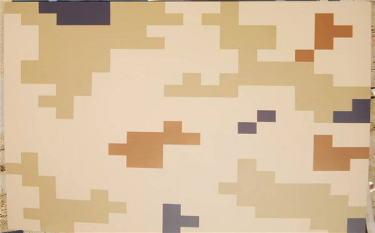 枣庄荒漠迷彩漆喷涂